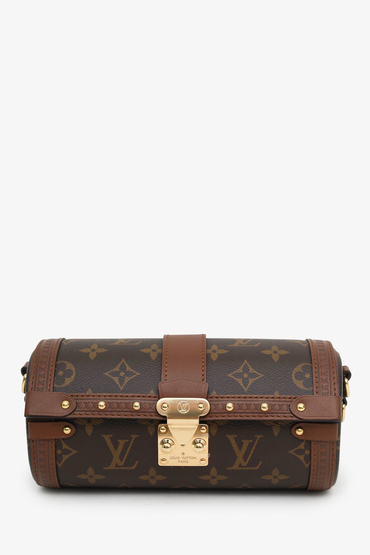 Louis Vuitton Monogram Papillon Trunk With Strap