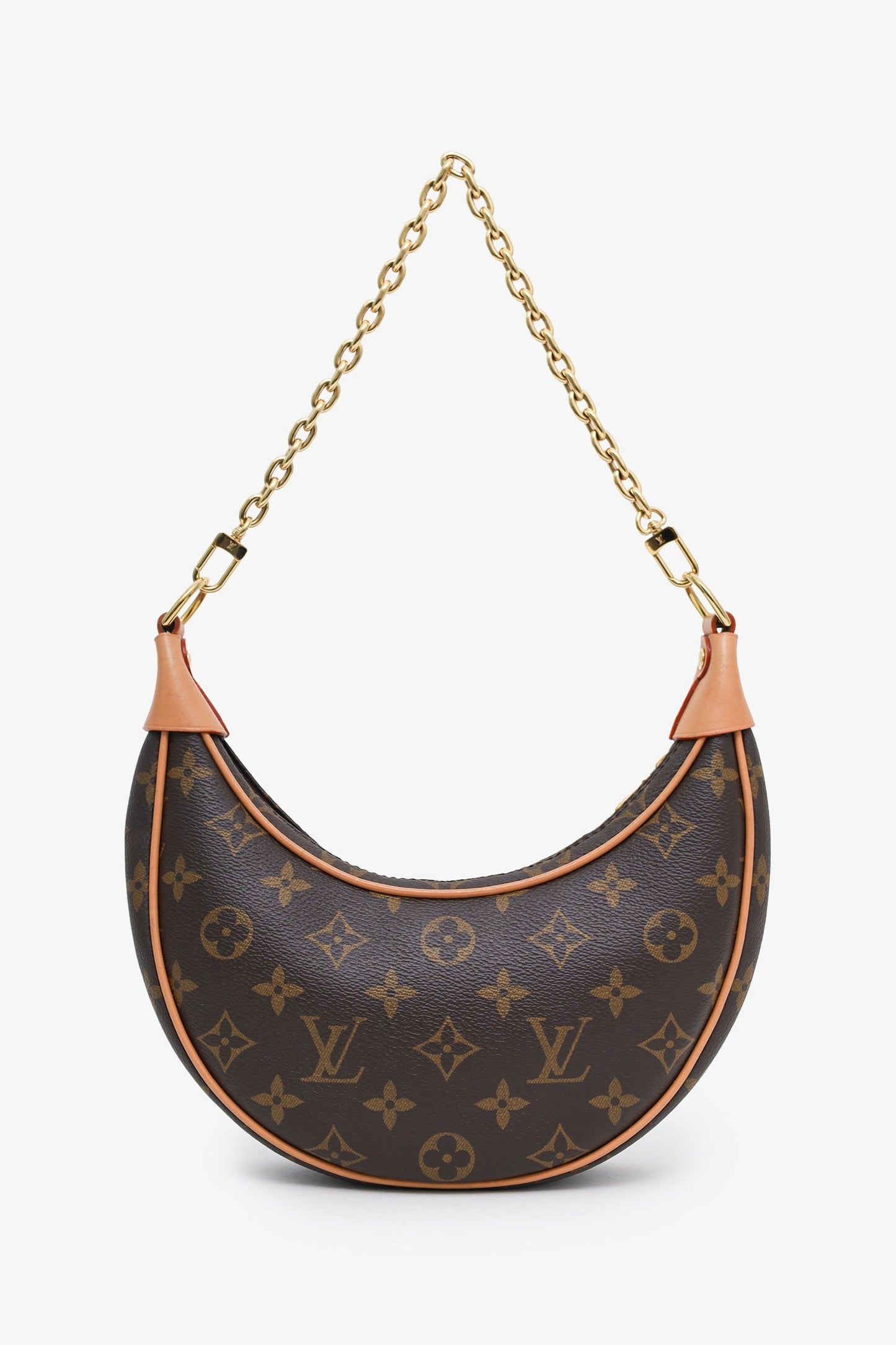 Louis Vuitton Monogram Loop Chain Shoulder Bag with Strap