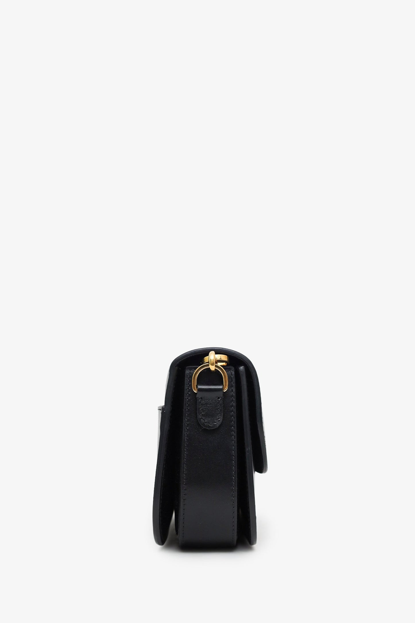Christian Dior 2023 Black Box Calfskin 30 Montaigne Avenue Crossbody Bag