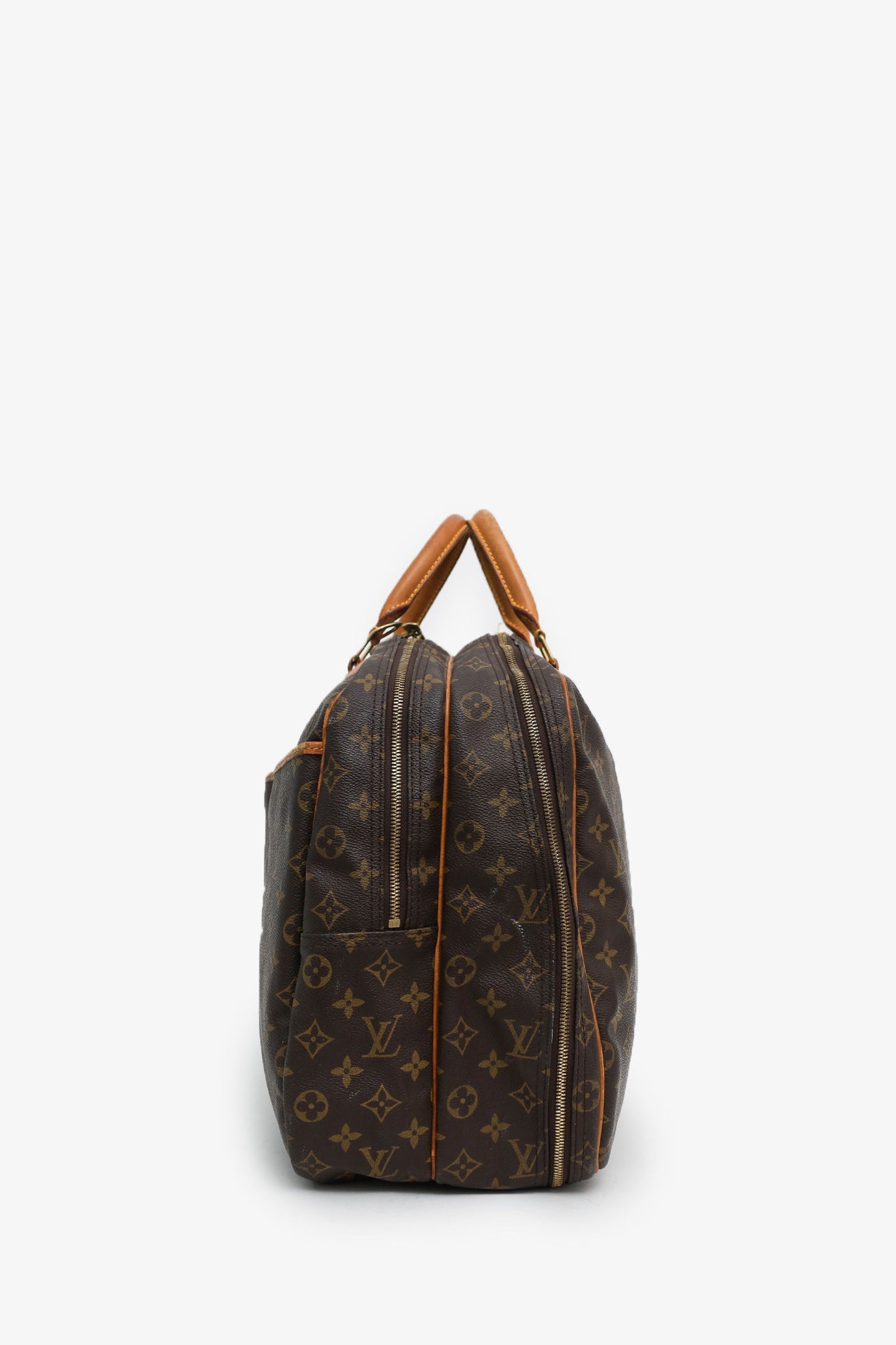 Louis Vuitton Monogram Canvas Alize 45 Travel Bag