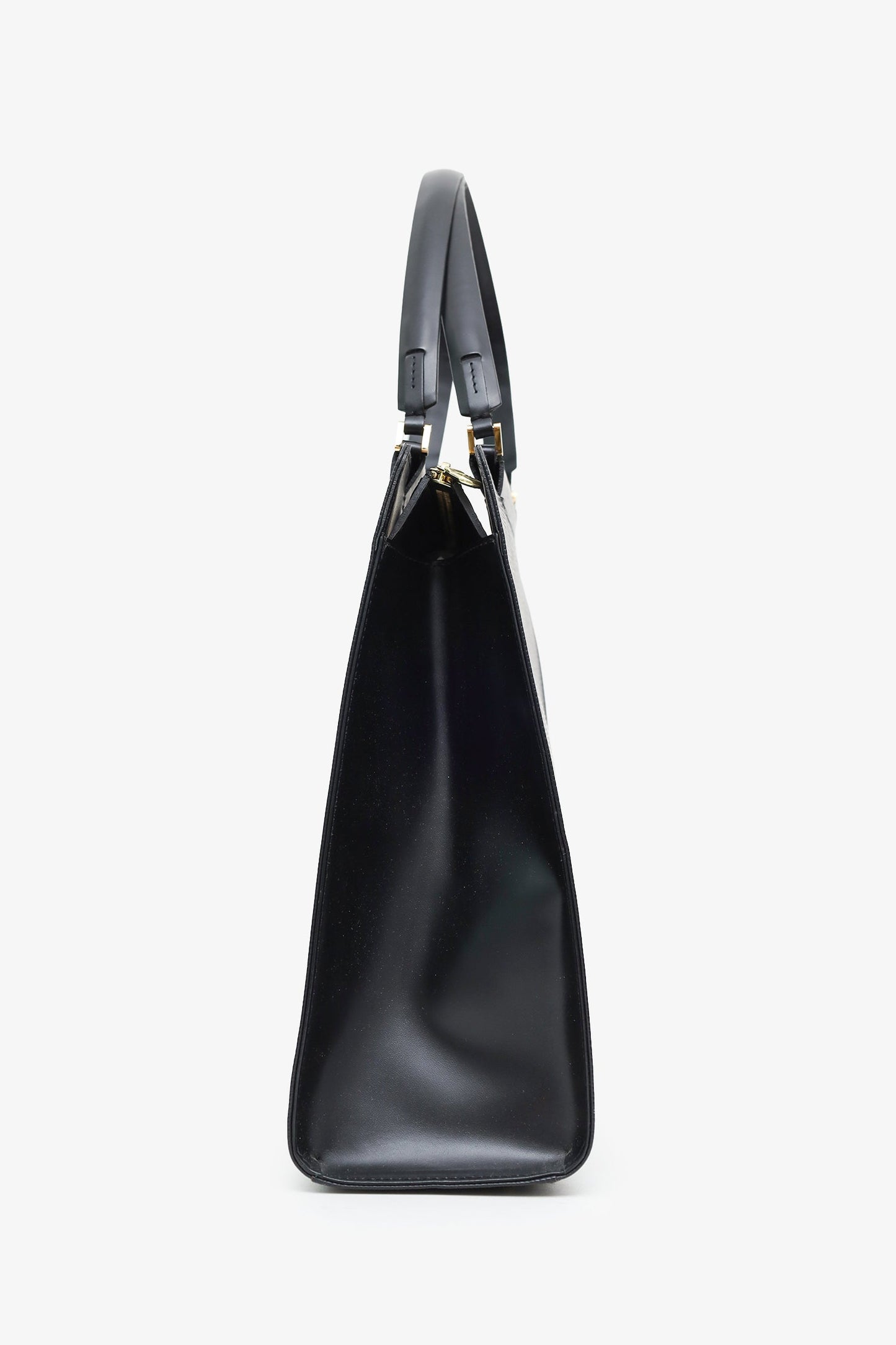 Louis Vuitton Black Epi 'Figari' PM Top Handle Bag
