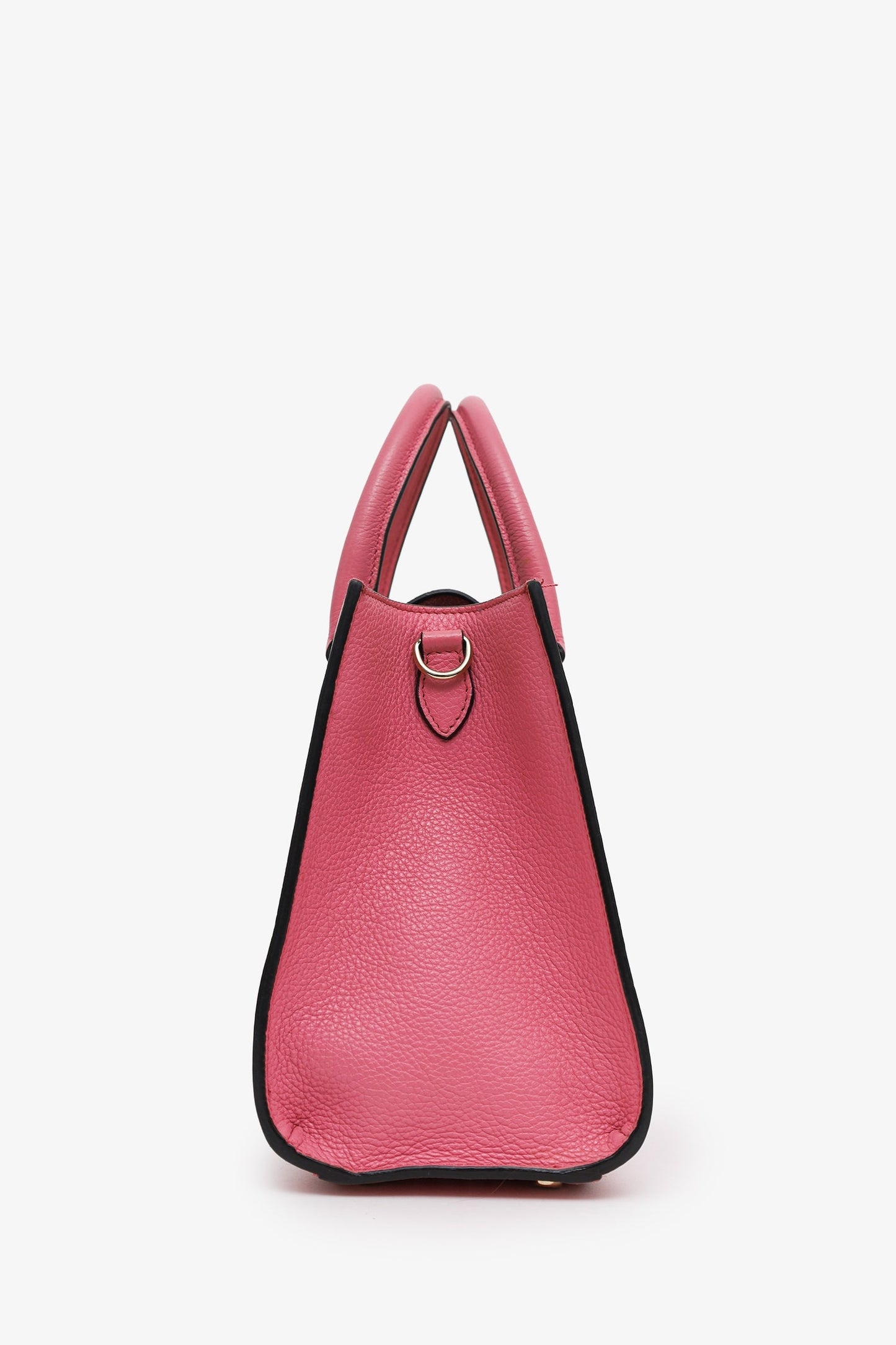 Jimmy Choo Pink Cheri Leather Book Tote