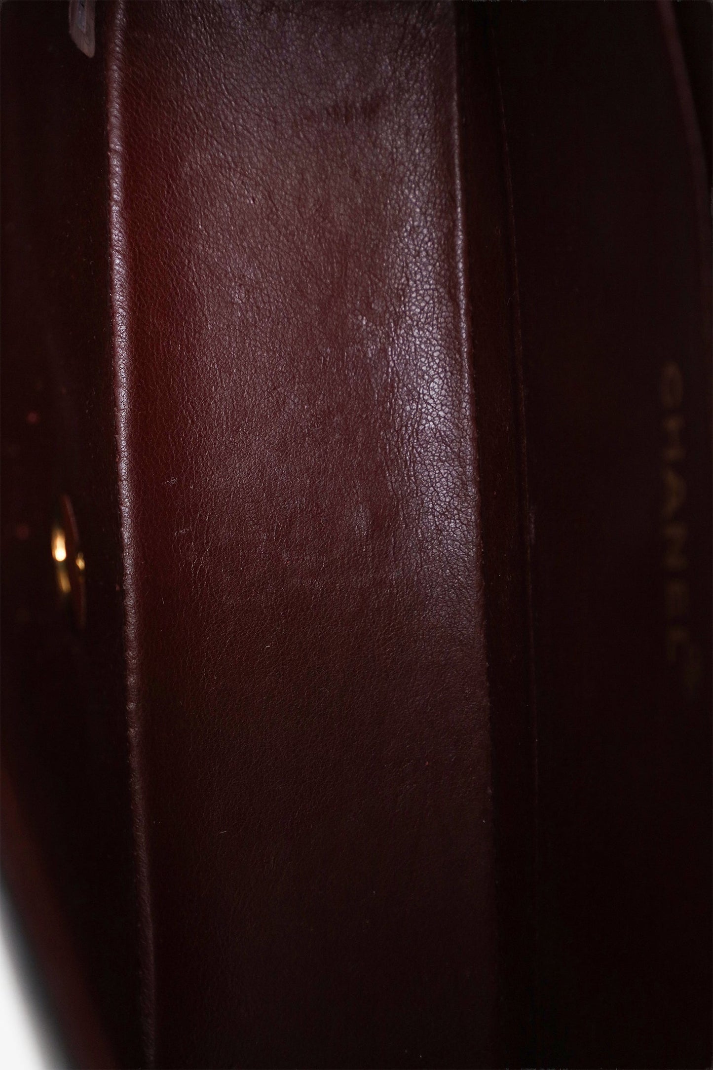 Chanel™ 1994-96 Brown Quilted Lambskin Small Diana Flap Bag