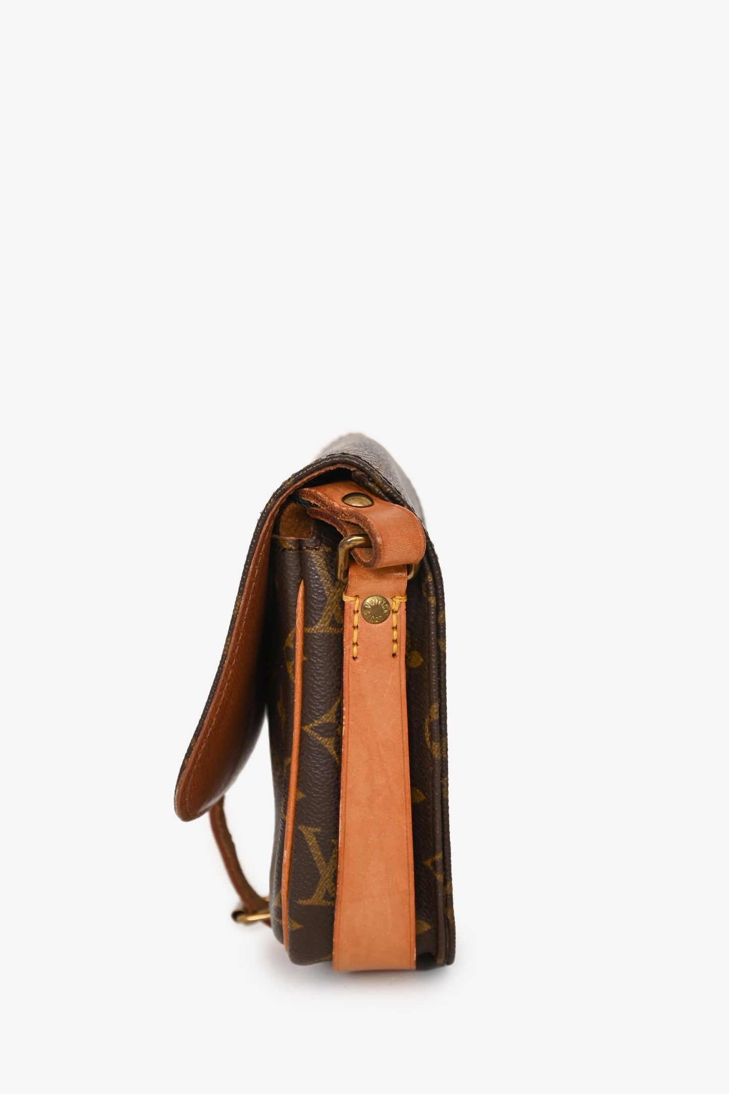 Louis Vuitton 1989 Vintage Cartouchiere PM Crossbody