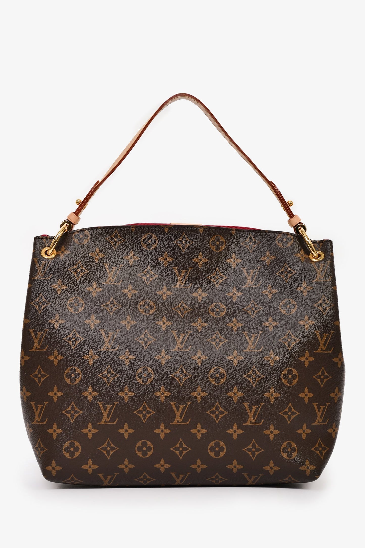 Louis Vuitton Monogram Leather Graceful PM Shoulder Bag