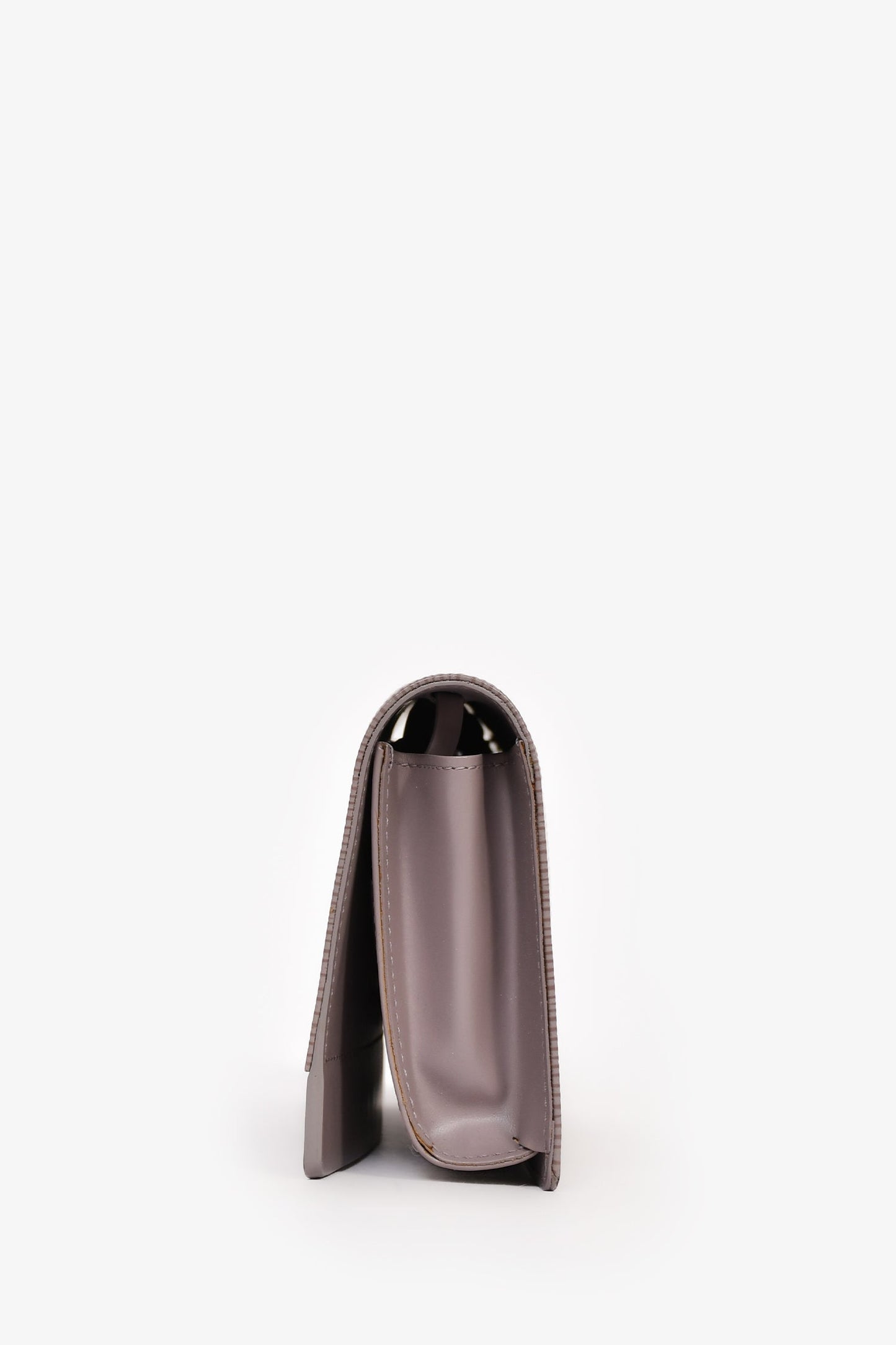 Louis Vuitton Lilac Epi 'Honfleur' Logo Shoulder Bag