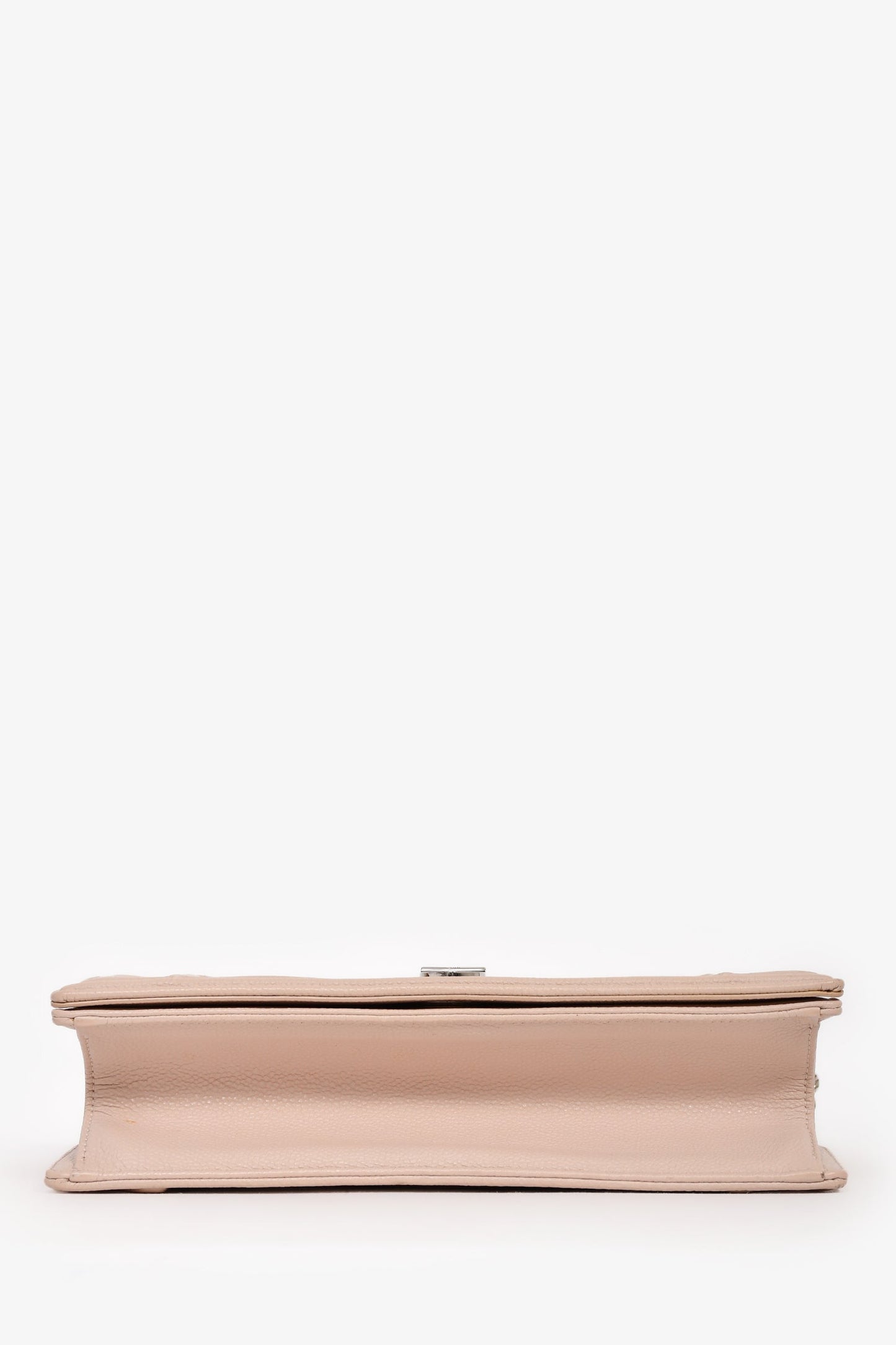 Christian Dior 2015 Pink Leather 'Diorama' Flap Bag