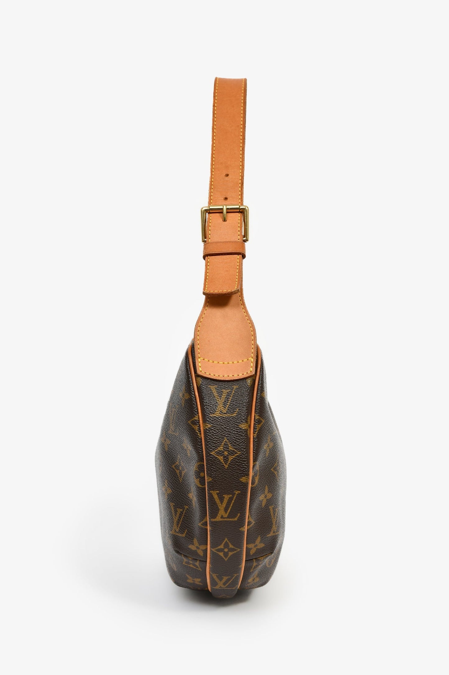 Louis Vuitton 2003 Monogram Canvas Croissant MM Shoulder Bag