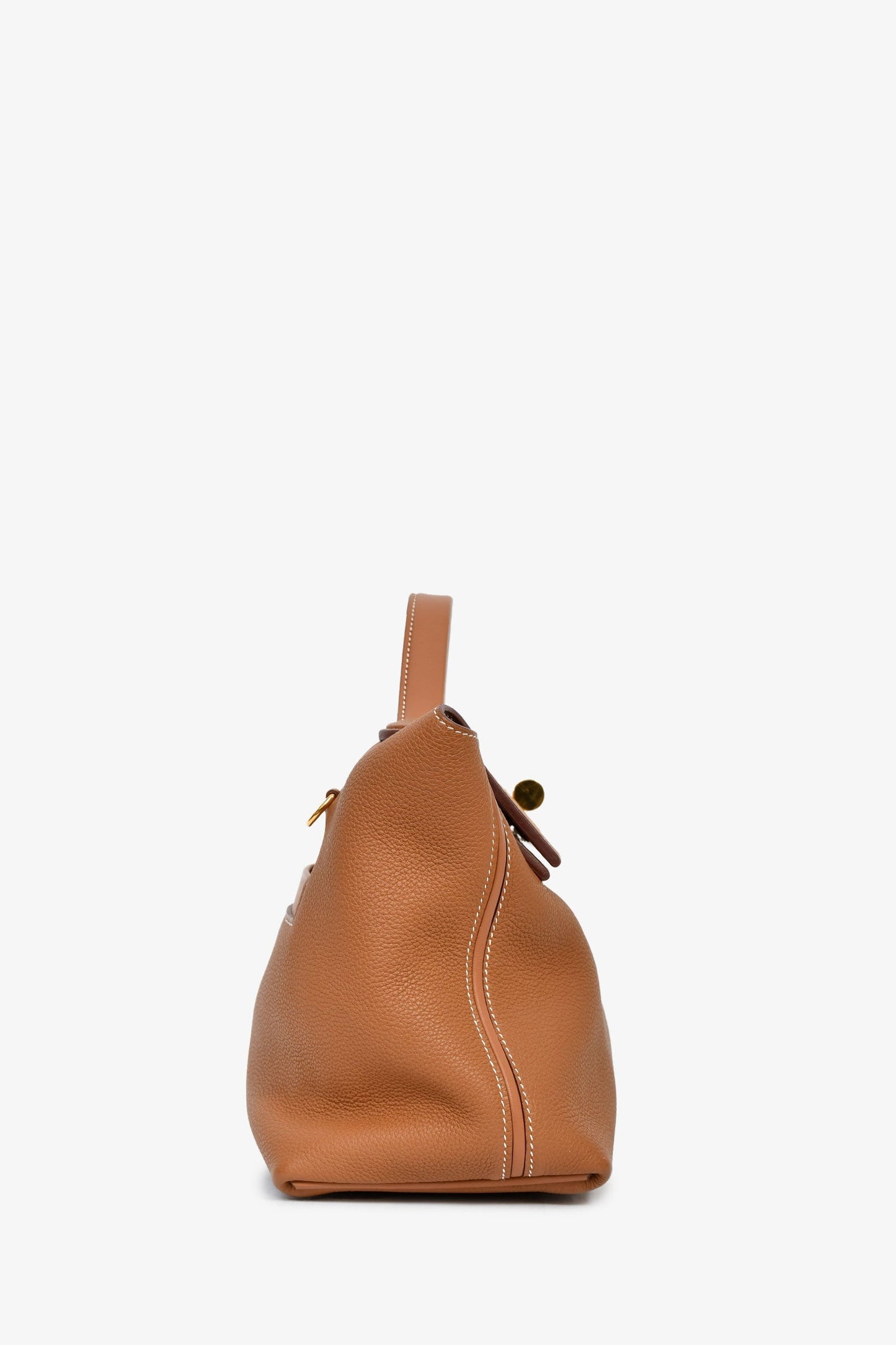 Hermès 2025 Gold Togo Leather 24/24 29 Top Handle