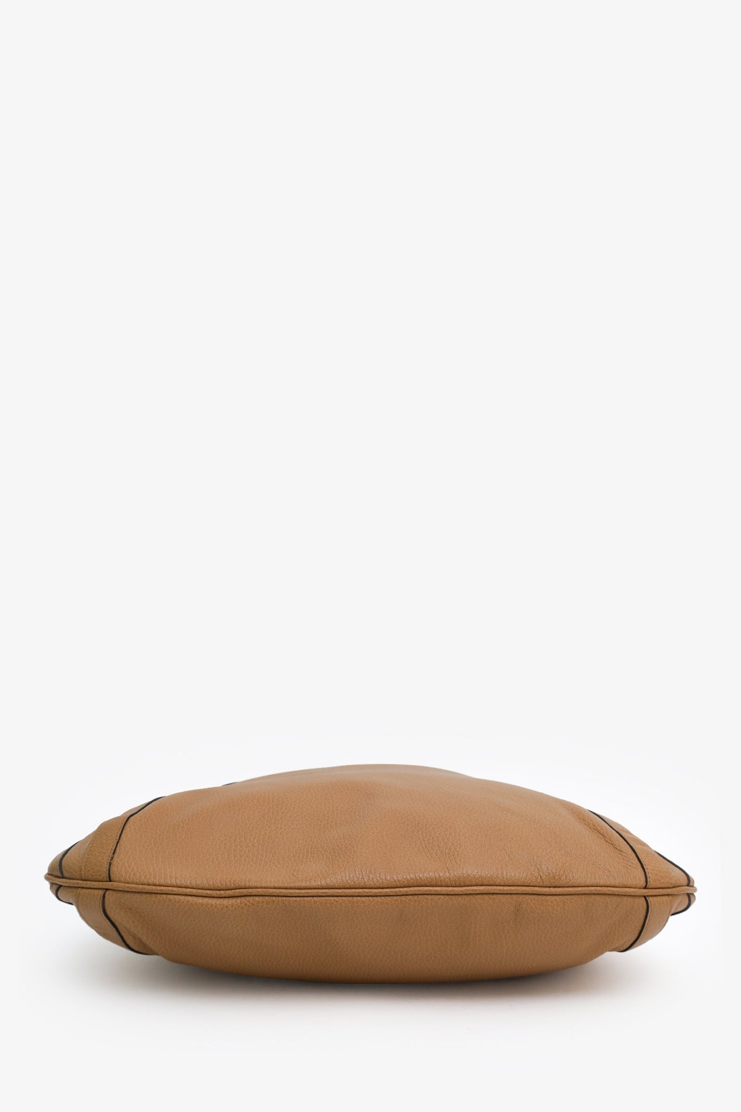 Gucci Brown Leather 'Abbey' Shoulder Bag