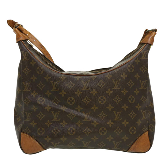 LOUIS VUITTON Monogram Boulogne 35 Shoulder Bag M51260 LV Auth fm1476