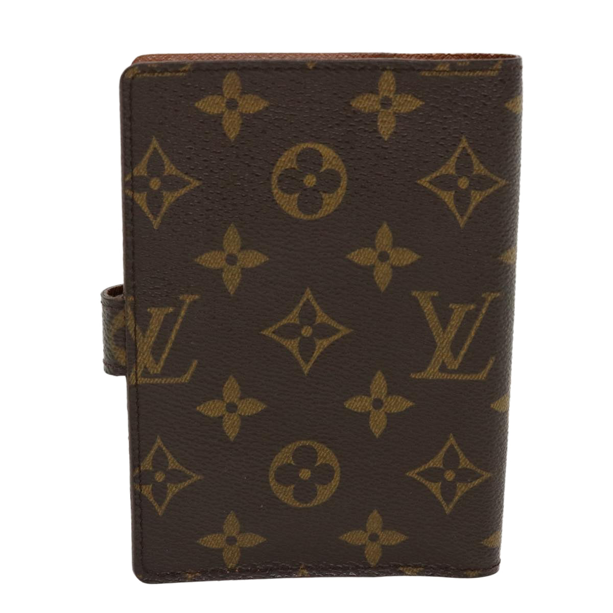 LOUIS VUITTON Monogram Agenda PM Day Planner Cover R20005 LV Auth fm2171