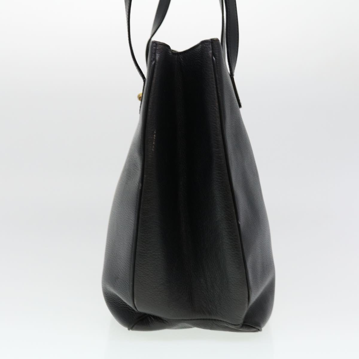 Luxury CELINE Shoulder Bag Leather Black  fm2285
