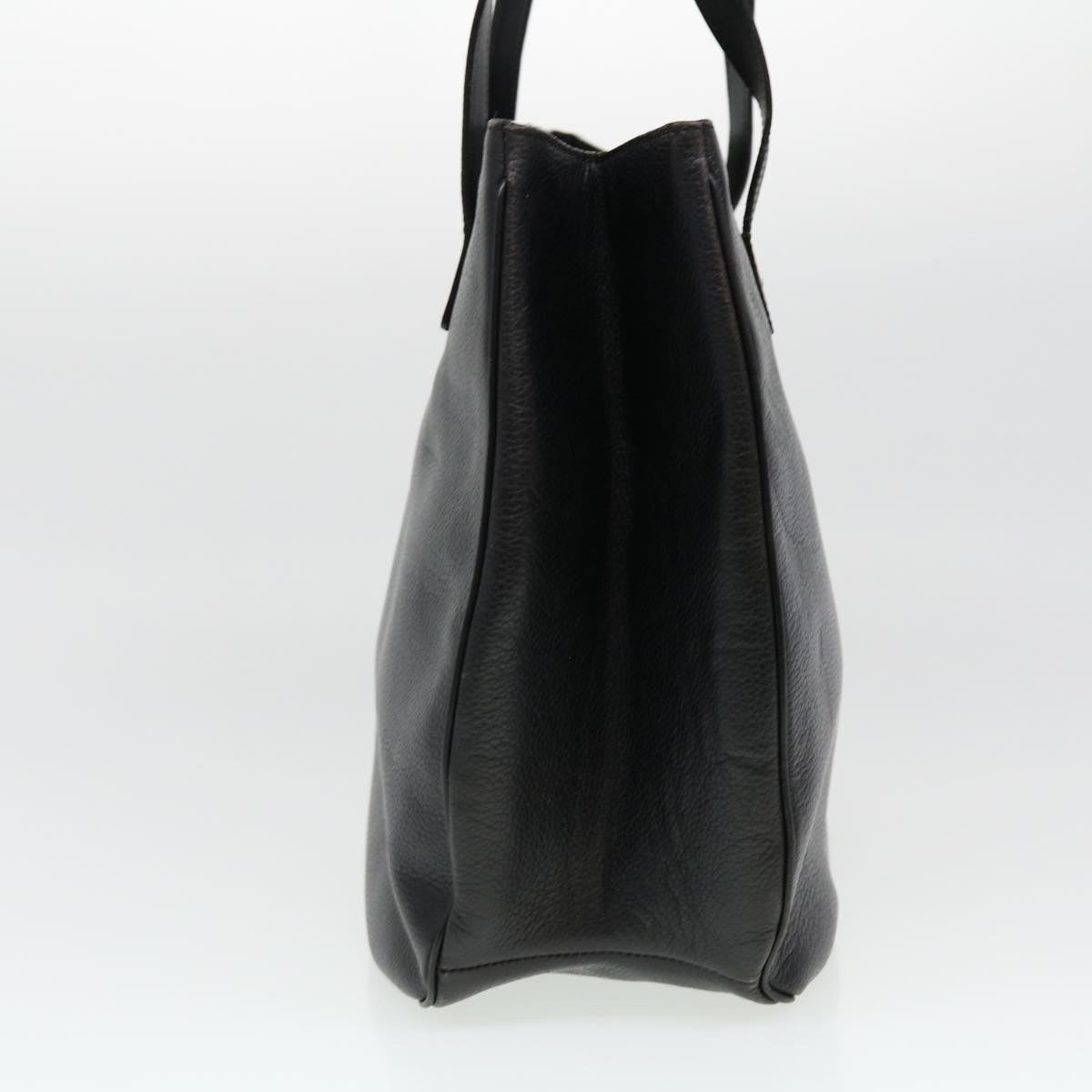 Luxury CELINE Shoulder Bag Leather Black  fm2285