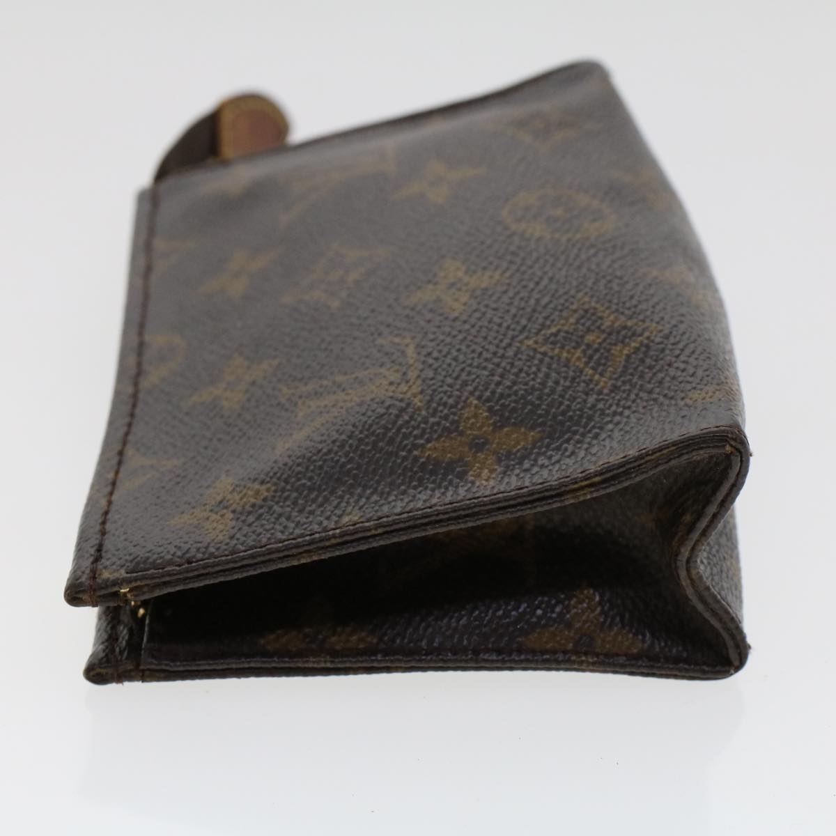 LOUIS VUITTON Monogram Poche Toilette 15 Pouch M47546 LV fm2496