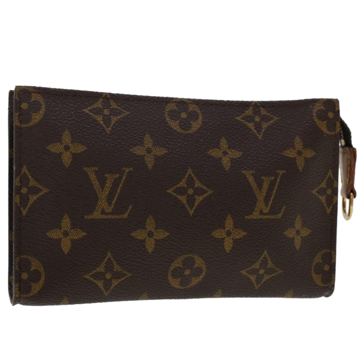 LOUIS VUITTON Monogram Bucket PM Pouch Accessory Pouch LV  fm2513