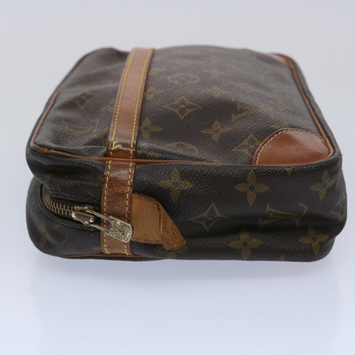 LOUIS VUITTON Monogram Compiegne 28 Clutch Bag M51845 LV Auth fm3004