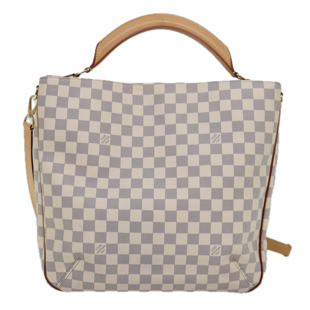 LOUIS VUITTON Damier Azur Sophie Shoulder Bag 2way N41216 LV Auth fm3552A