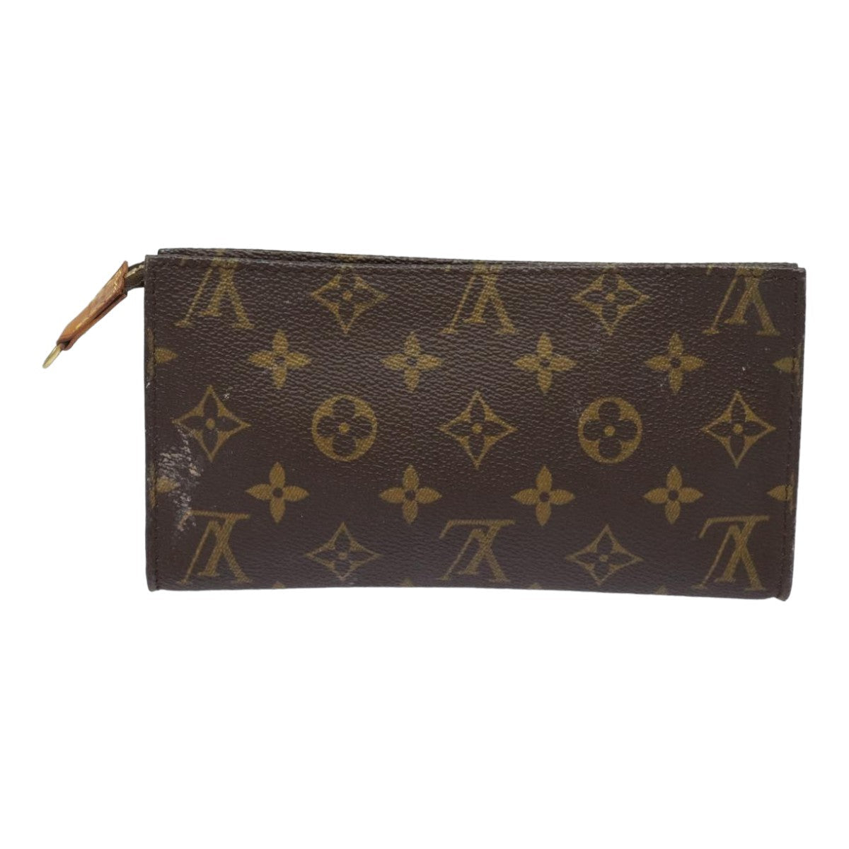 LOUIS VUITTON Monogram Bucket GM Pouch Accessory Pouch LV Auth fm3606