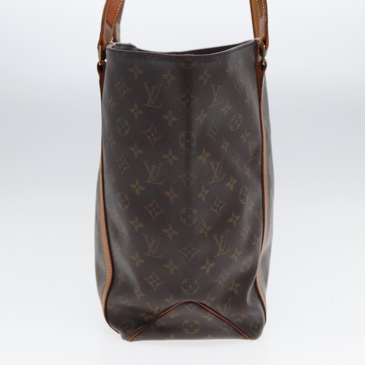 LOUIS VUITTON Monogram Sac Shopping Tote Bag M51108 LV Auth fm3612