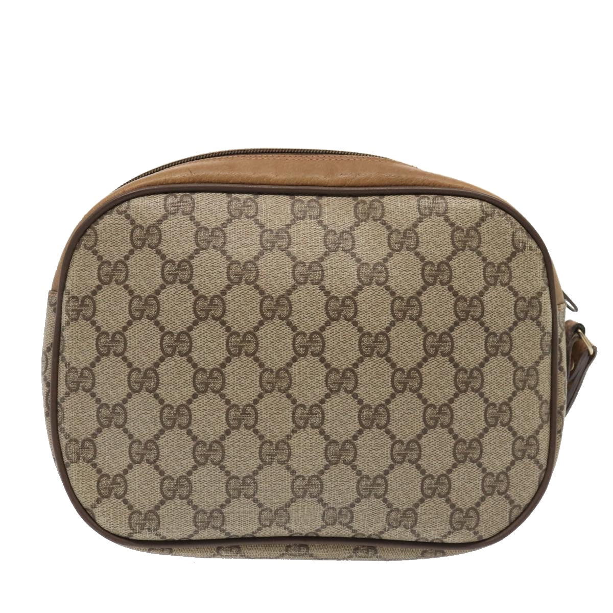 Gucci Leather Canvas Clutch