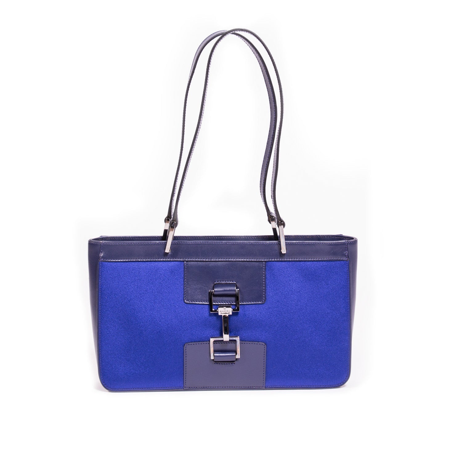 Gucci Leather Shoulder Bag Style 19