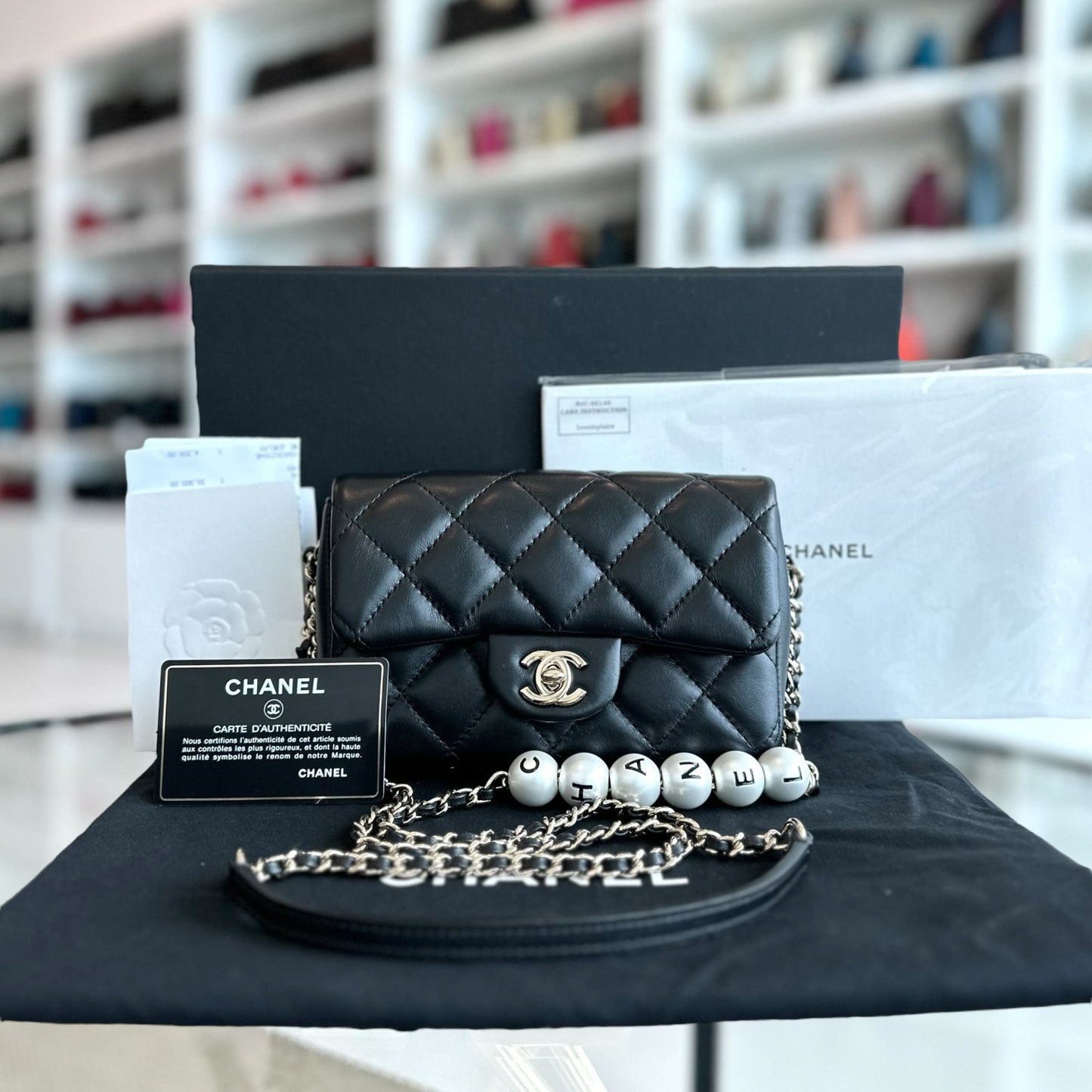 Chanel Mini Shoulder Bag - EworeBags
