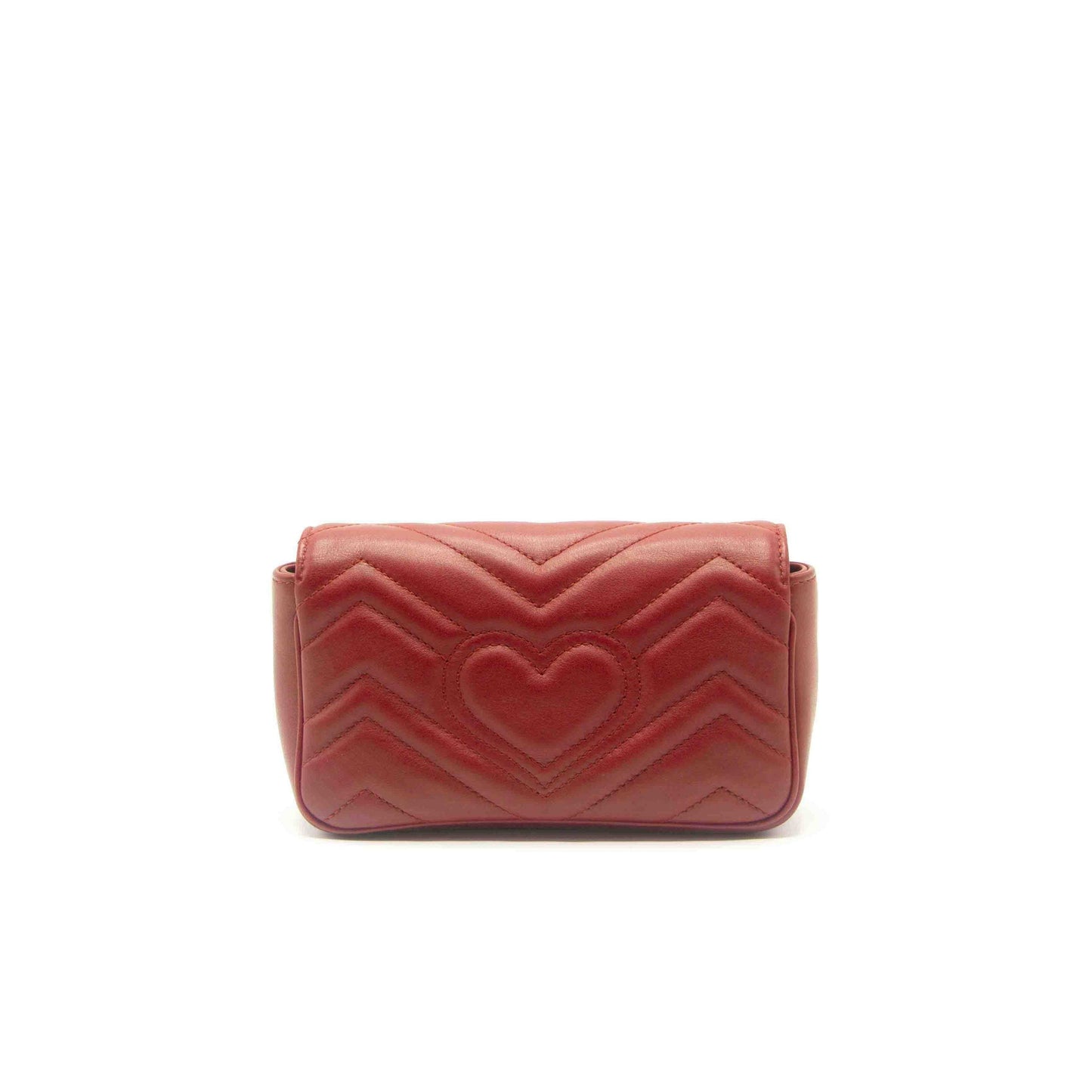 Gucci GG Marmont Matelass? Leather Super Mini Bag