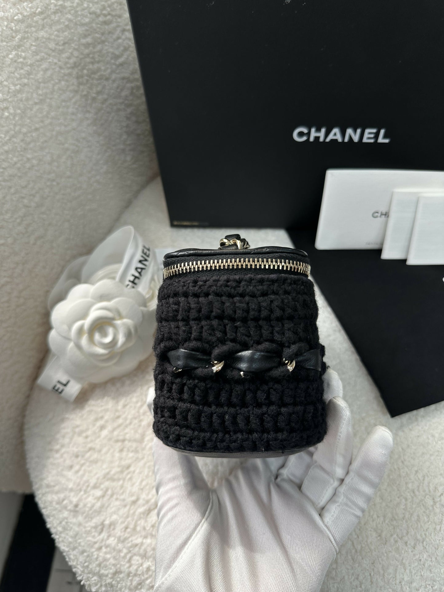 Chanel (21) Mini Vanity Case
