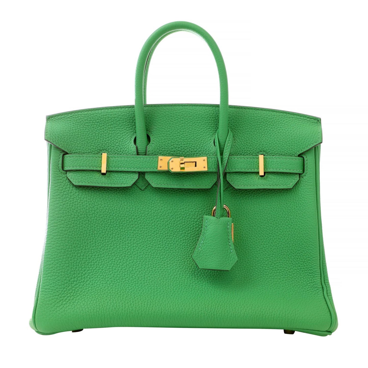 Hermes 25cm Togo Bamboo Birkin w/ Gold Hardware
