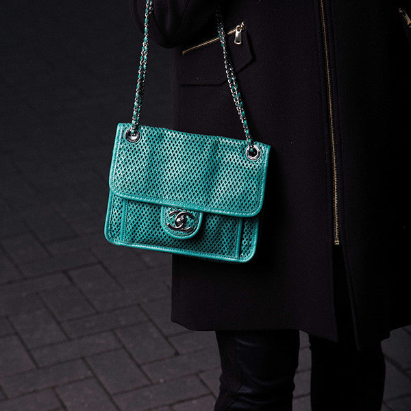 Chanel Laser Cut Bag