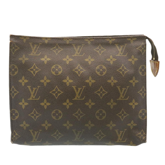 LOUIS VUITTON Monogram Poche Toilette 26 Pouch LV Auth am1835g Clutch
