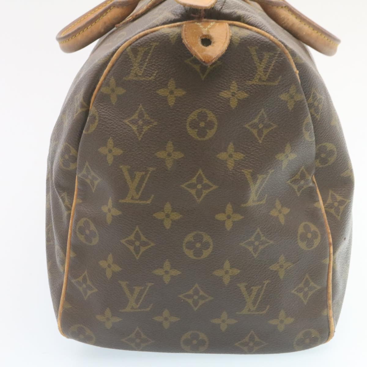 LOUIS VUITTON Monogram Hand Bag LV Auth am2037g