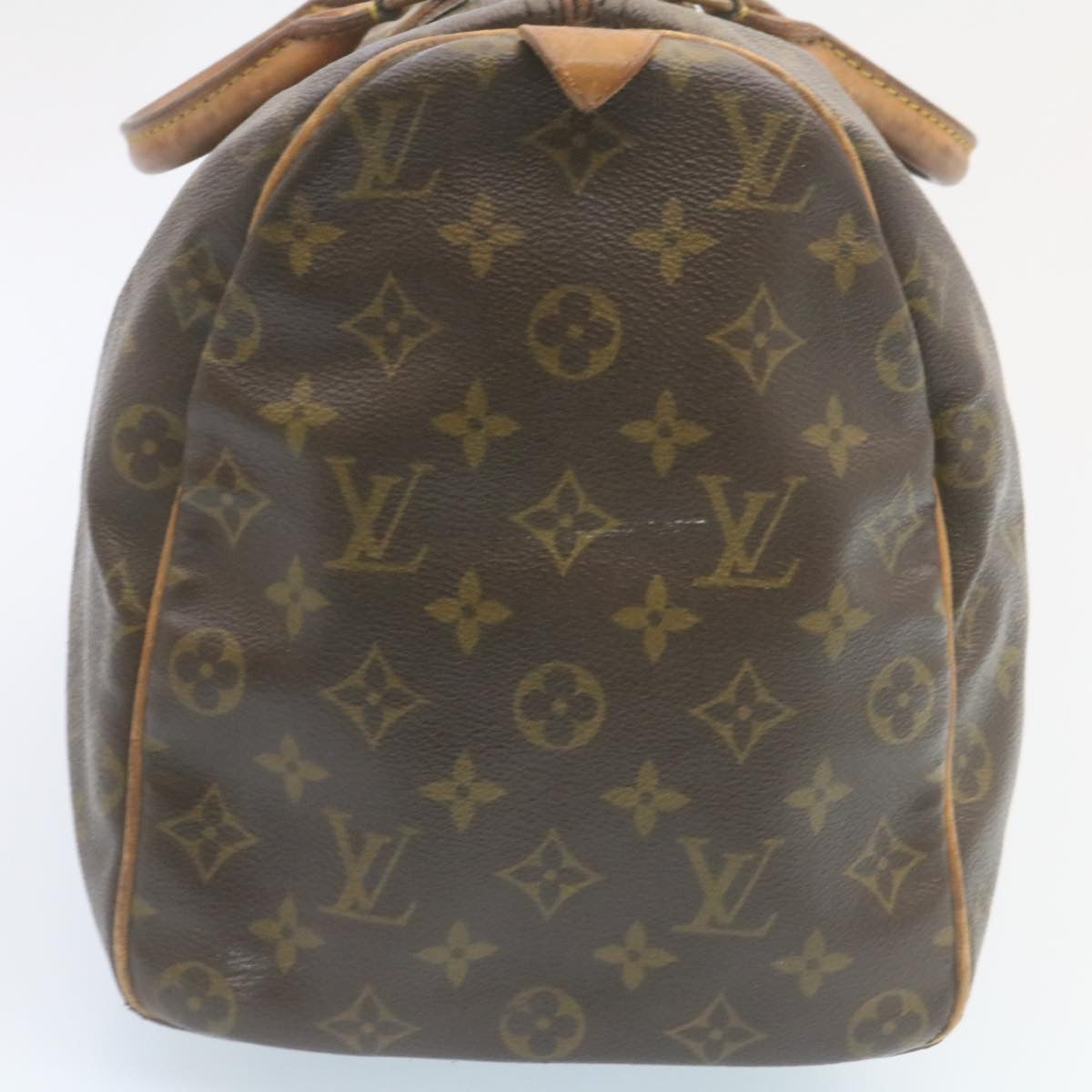LOUIS VUITTON Monogram Hand Bag LV Auth am2037g