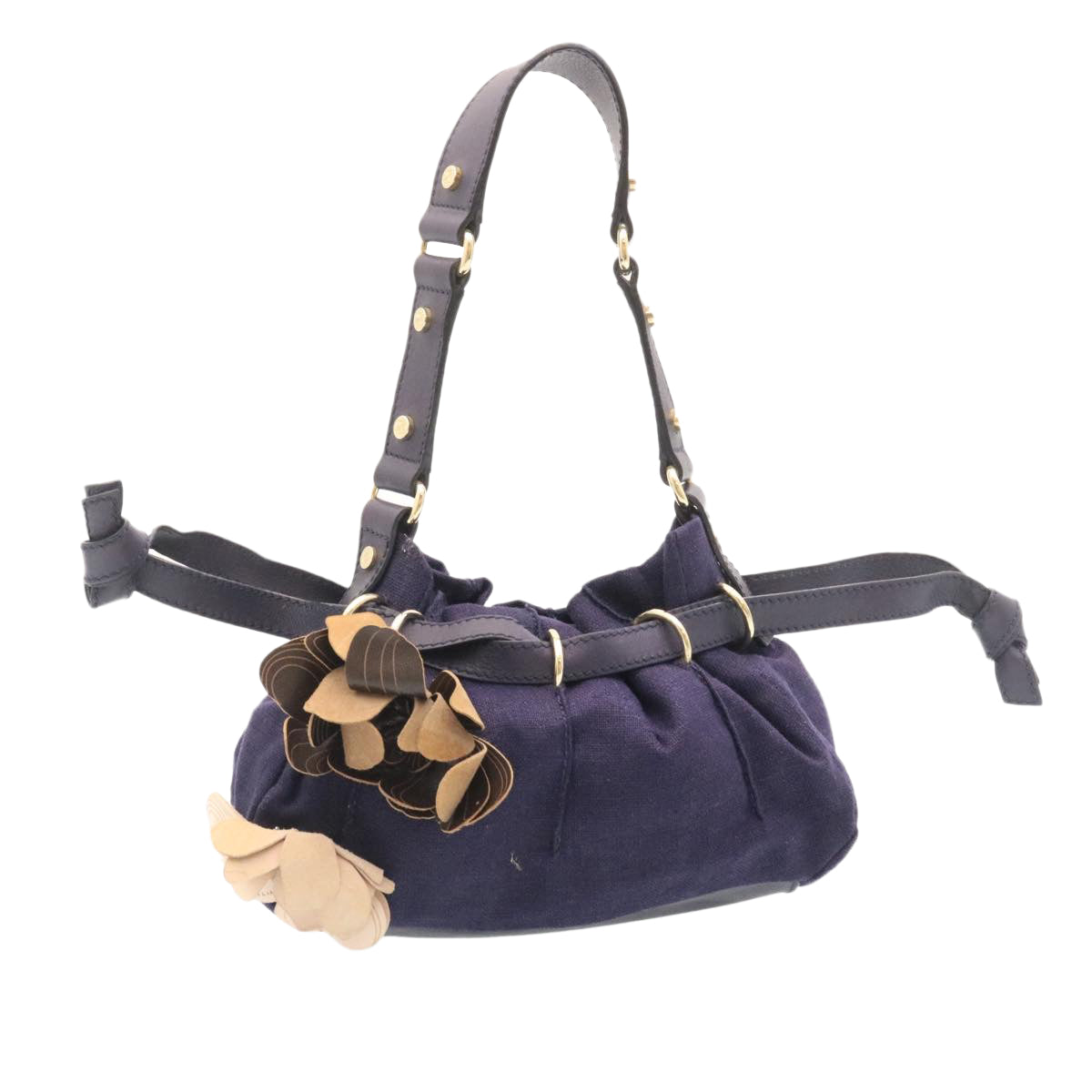 Luxury CELINE Shoulder Bag Navy  am2075g
