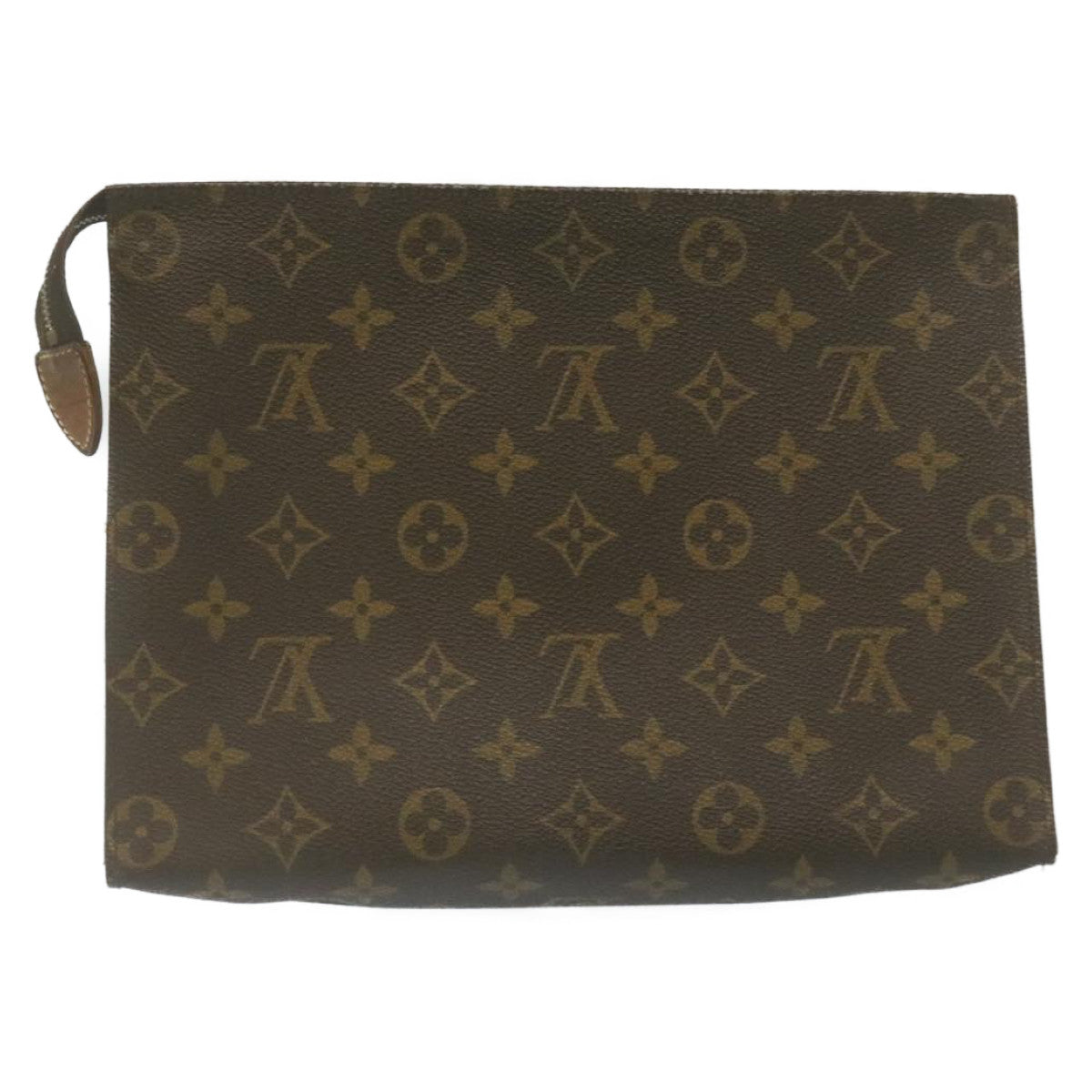 LOUIS VUITTON Monogram Poche Toilette 26 Pouch LV Auth am2256g Clutch
