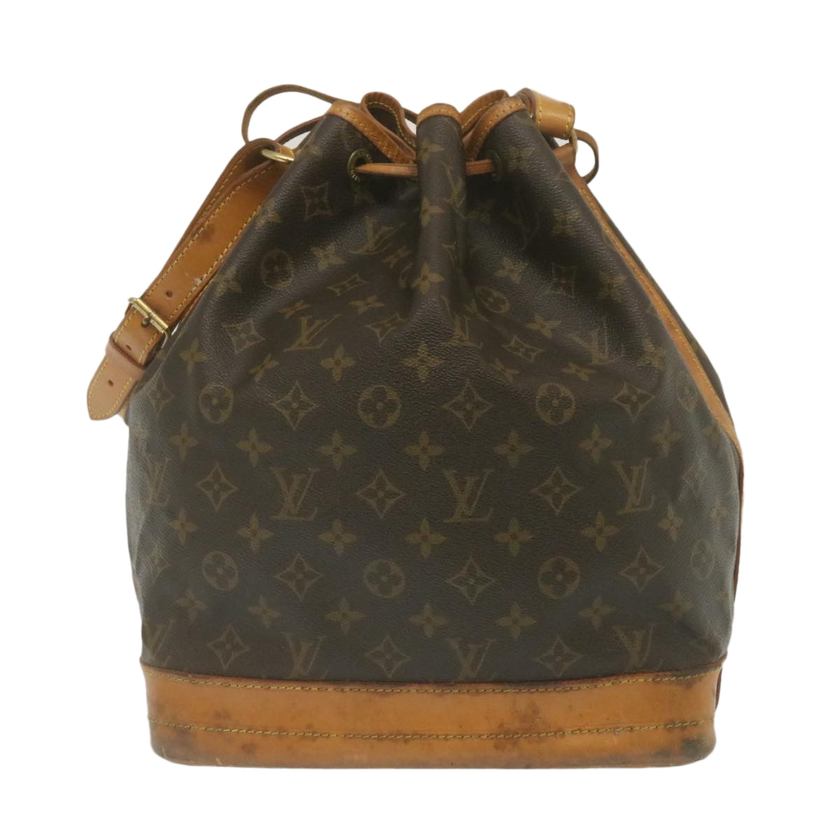 LOUIS VUITTON Monogram Noe Shoulder Bag LV Auth am2264g