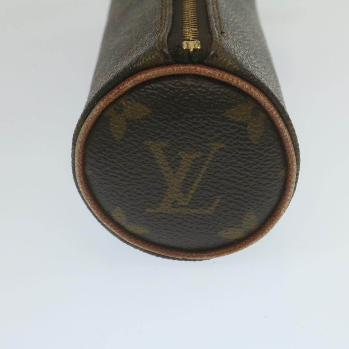 LOUIS VUITTON Monogram Trousse Rondo Pouch M47630 LV Auth am2293g