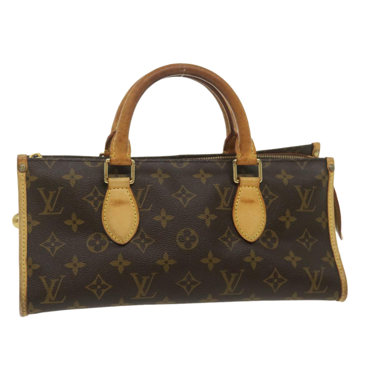 LOUIS VUITTON Monogram Popincourt Hand Bag M40009 LV Auth am2345g