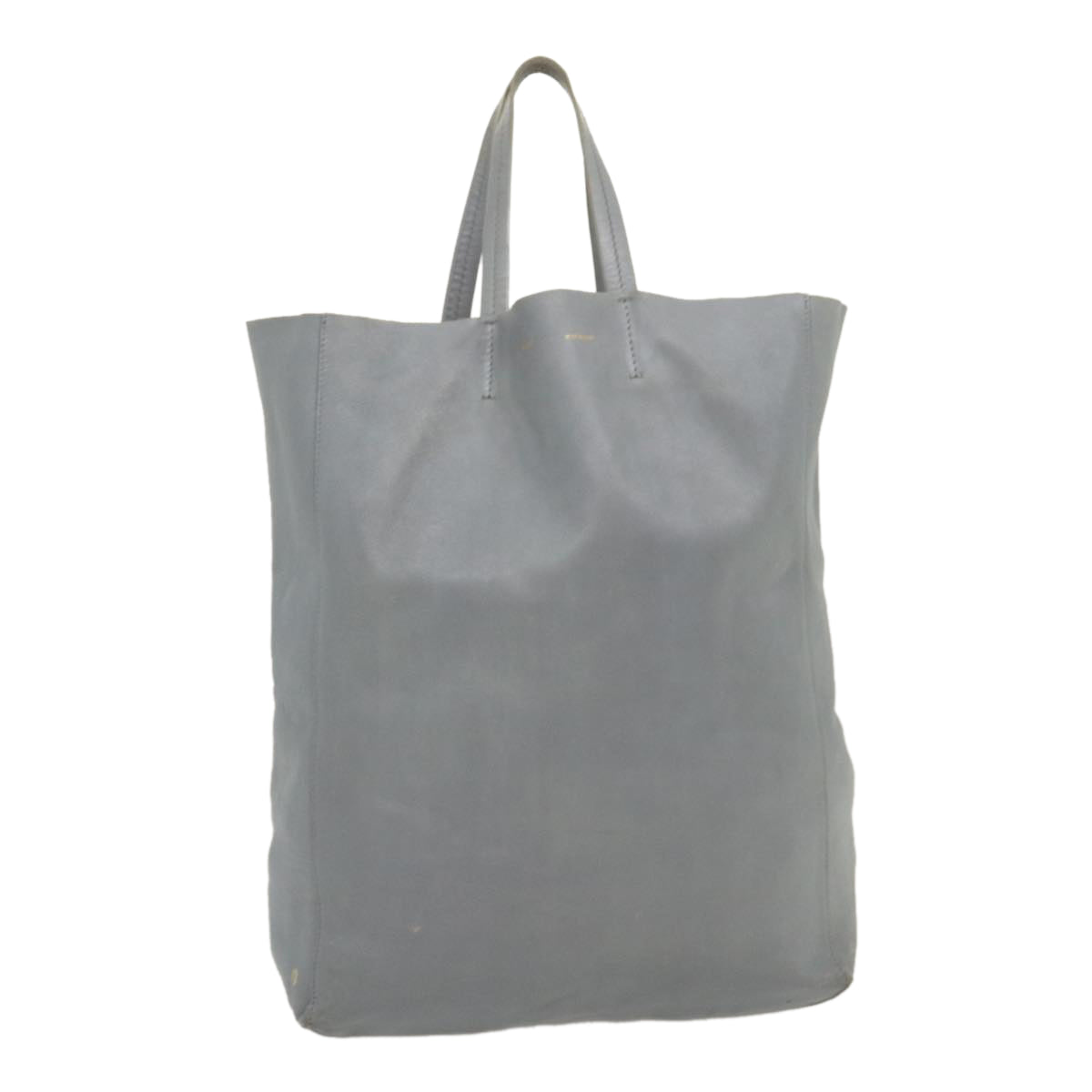 Luxury CELINE Tote Bag Leather Gray  am2387g