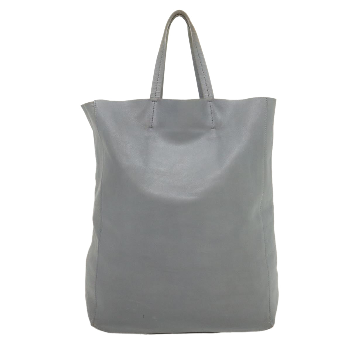 Luxury CELINE Tote Bag Leather Gray  am2387g