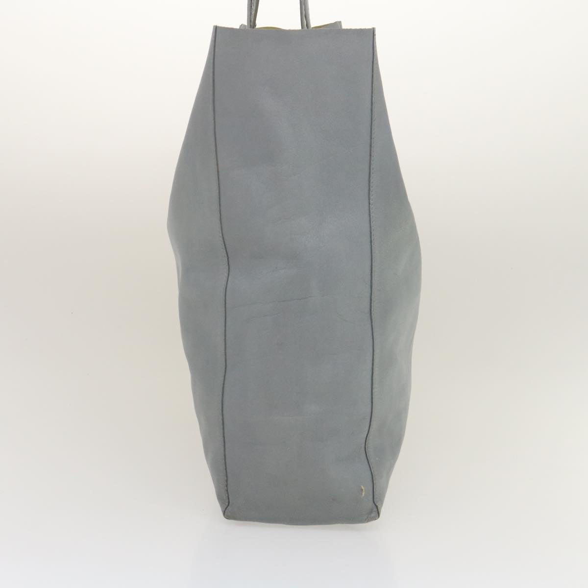 Luxury CELINE Tote Bag Leather Gray  am2387g