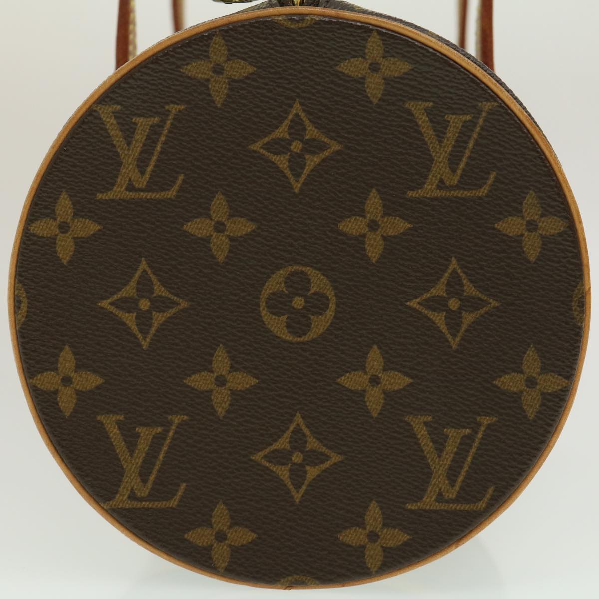 LOUIS VUITTON Monogram Papillon 30 Hand Bag M51385 LV Auth am2401g