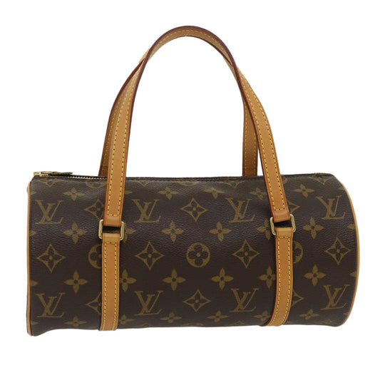 LOUIS VUITTON Monogram Papillon 26 Hand Bag M51386 LV Auth am2484gA