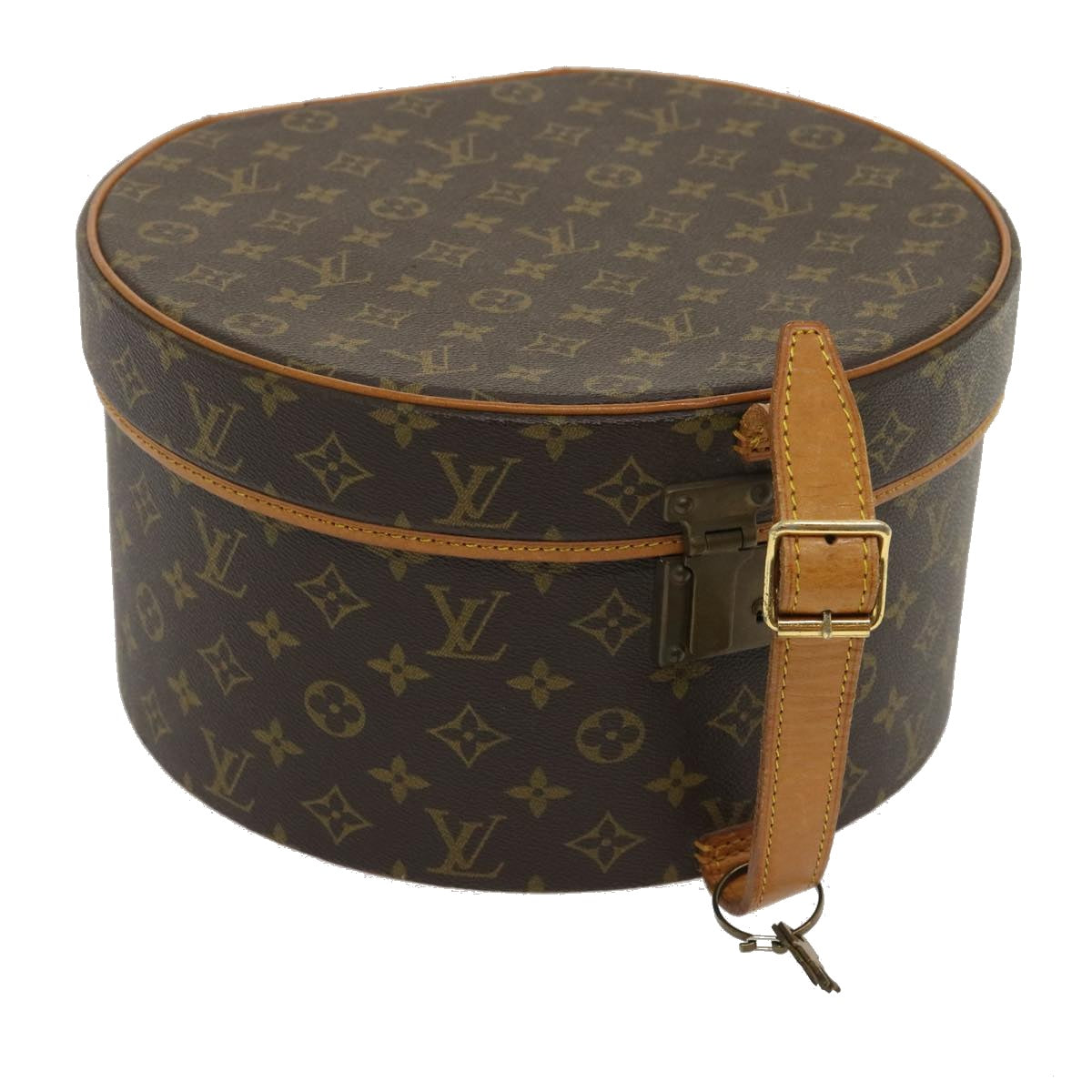 LOUIS VUITTON Monogram Boite Chapo 30 Hat Box M23626 LV  am2498g