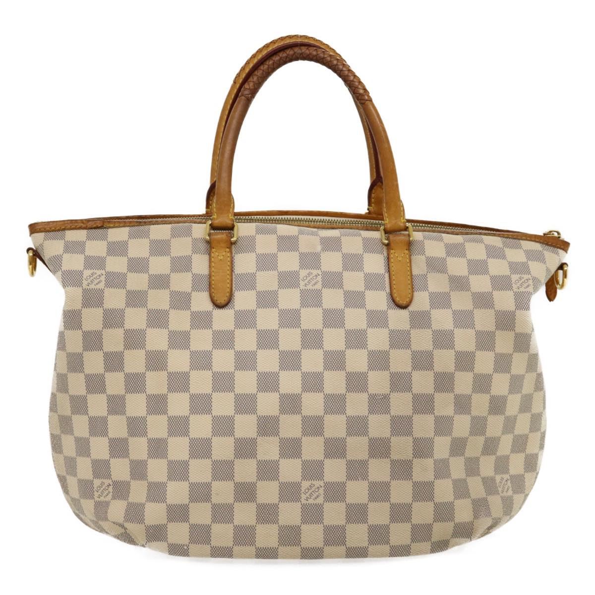 LOUIS VUITTON Damier Azur Riviera MM Hand Bag 2way N48252 LV Auth am2650g