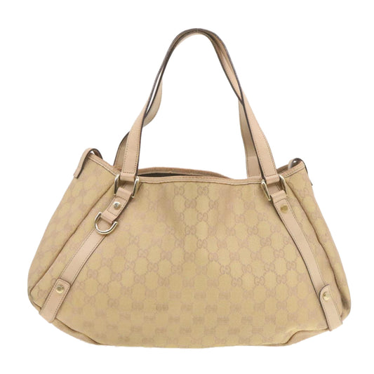 Gucci Nylon Canvas Shoulder Bag