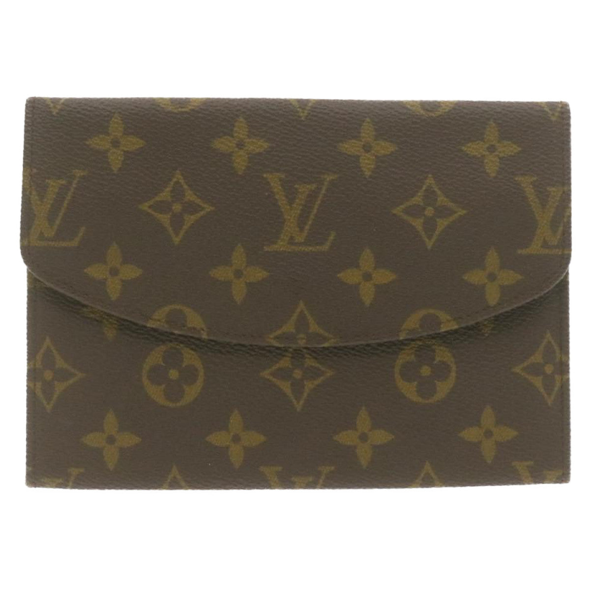 LOUIS VUITTON Monogram Pochette Rabat 18 Clutch Bag LV am934g