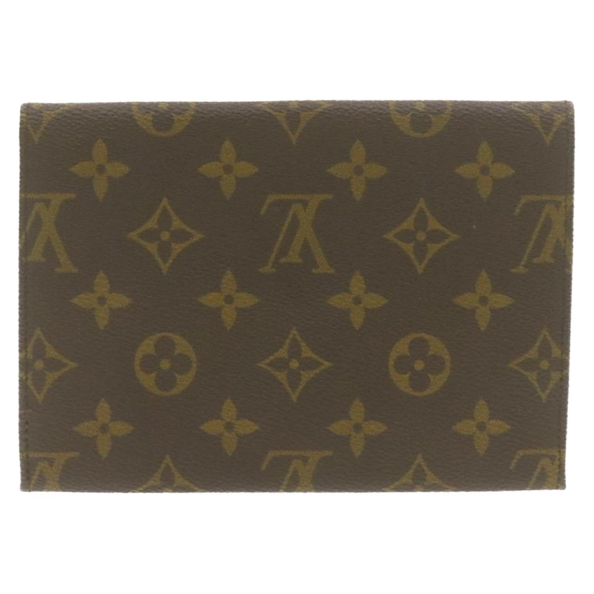 LOUIS VUITTON Monogram Pochette Rabat 18 Clutch Bag LV am934g
