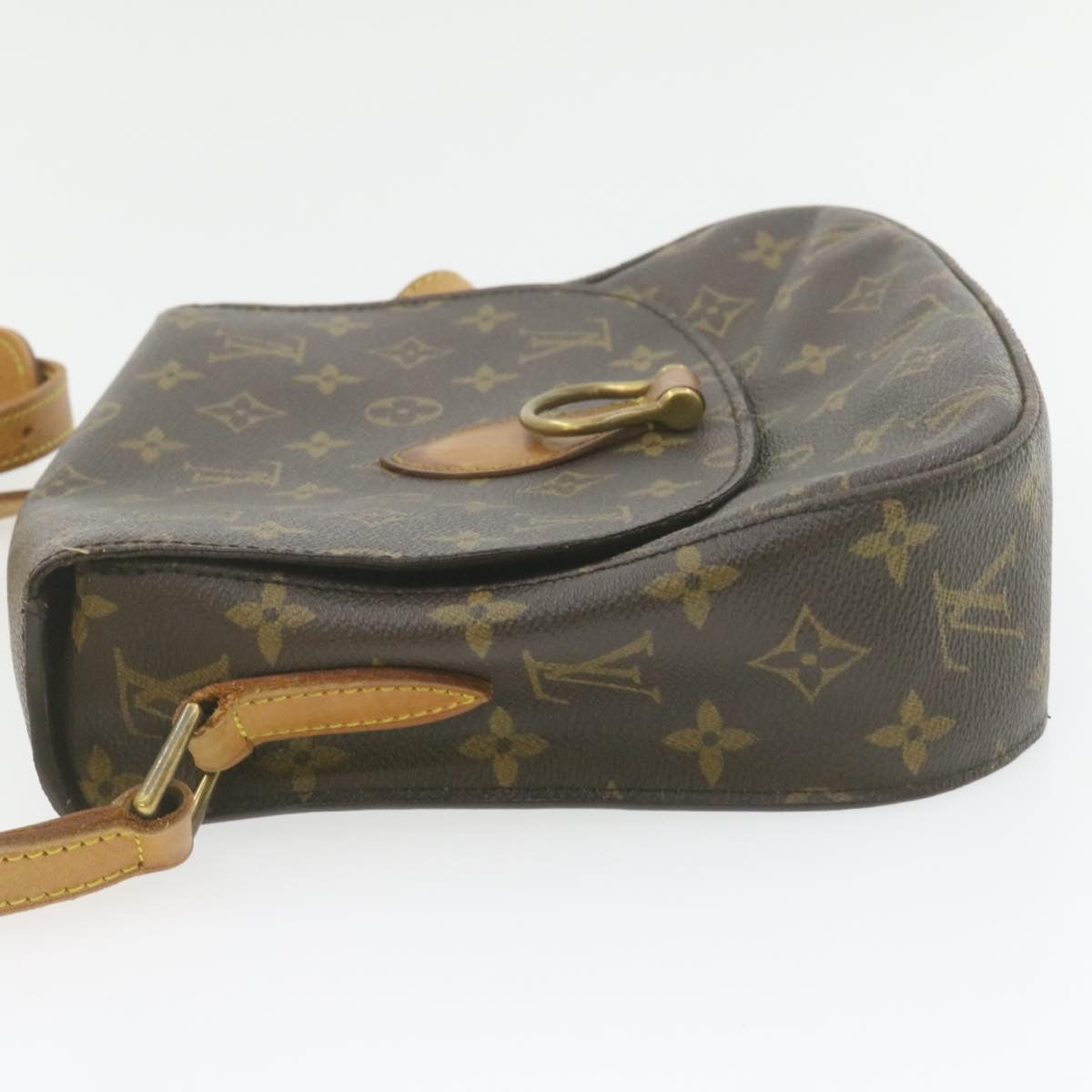 LOUIS VUITTON Monogram Saint Cloud GM Shoulder Bag M51242 LV Auth am980g